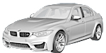 BMW F80 U0338 Fault Code